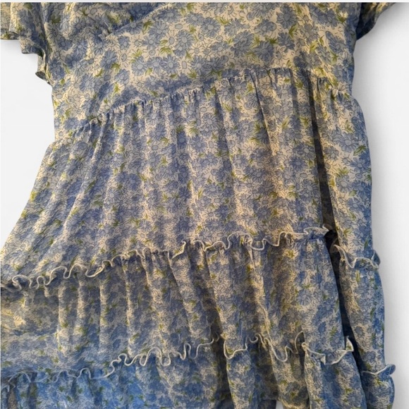 Altar'd State Textured Mini Dress - Brown - Picture 3 of 6